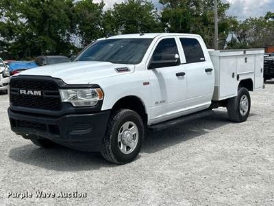 2022 Ram 2500 Crew Cab Utility Bed Pickup Truck