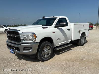 2021 Ram 2500 Utility Bed Pickup Truck