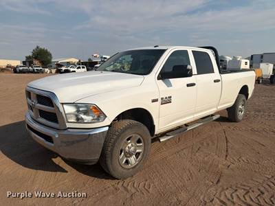 2017 Ram 2500 Crew Cab Pickup Truck