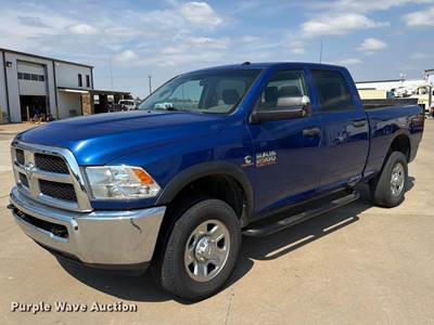2018 Ram 2500 Crew Cab Pickup Truck