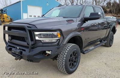2020 Ram 2500 Power Wagon Crew Cab Pickup Truck