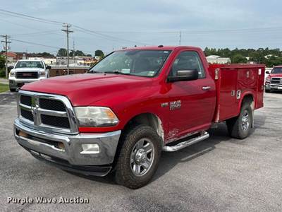 2014 Ram 2500 SLT Utility Bed Pickup Truck