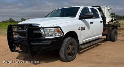 2014 Ram 3500 Dump Bale Bed Pickup Truck