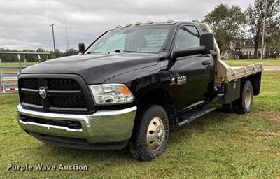 2014 Ram 3500 Flatbed Pickup Truck
