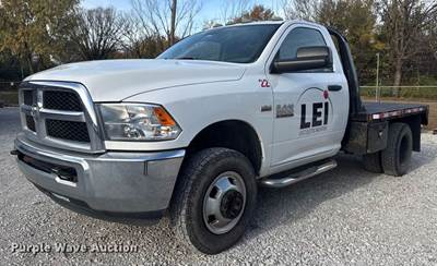 2018 Ram 3500HD Flatbed Pickup Truck