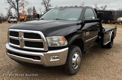 2013 Ram 3500 Flatbed Pickup Truck