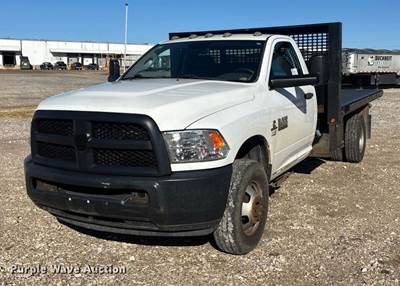 2015 Ram 3500 Dump Flatbed Pickup Truck