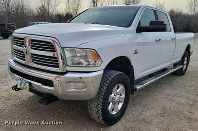 2014 Ram 3500 Crew Cab Pickup Truck