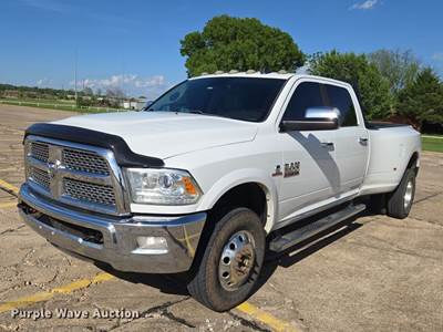 2014 Ram 3500 Crew Cab Pickup Truck