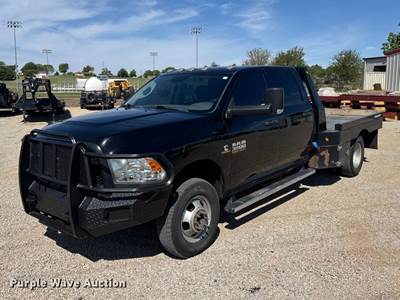 2018 Ram 3500 Crew Cab Pickup Truck