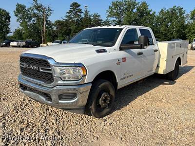 2021 Ram 3500 Crew Cab Utility Bed Pickup Truck