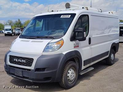 2019 Ram Promaster 1500 Van
