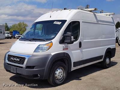 2019 Ram Promaster 2500 Van