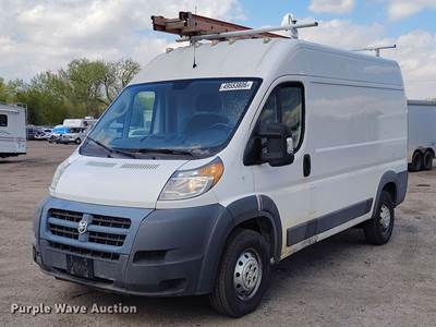 2018 Ram Promaster 2500 Van