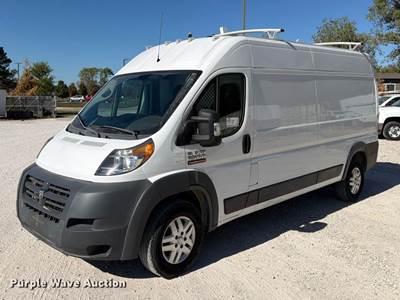 2018 Ram Promaster 2500 Delivery Van
