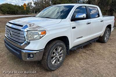 2015 Toyota Tundra Crew Cab Pickup Truck