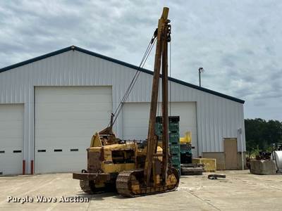 1977 Caterpillar D5 Pipelayer