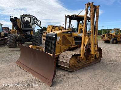 2008 Caterpillar D5K Pipelayer