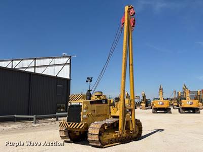 1993 Caterpillar D6E With M562 Pipelayer