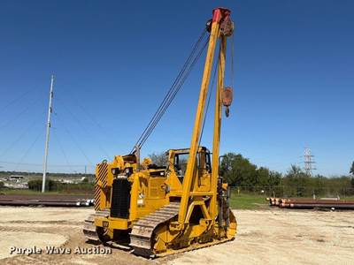 2007 Caterpillar D6T LGP Pipelayer