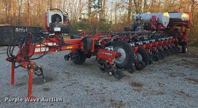2013 Case Ih 1250 Early Riser No-Till Planter