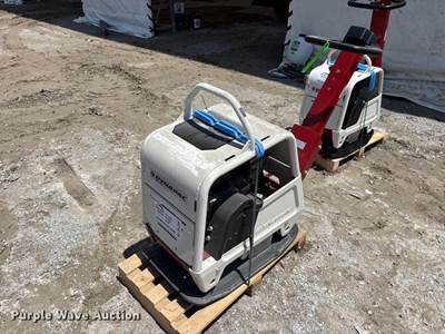2022 Dynapac DRQ25 Plate Compactor