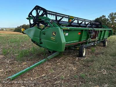 2004 John Deere 630F Flex Head