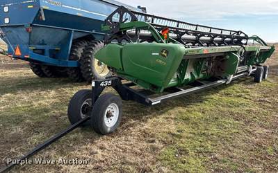 2012 John Deere 635FD Flex Draper Head