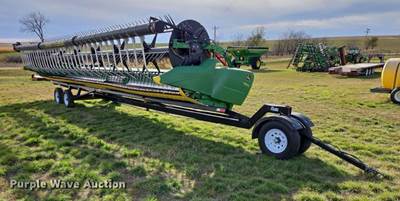 2019 John Deere 735FD HydraFlex Flex Draper Head