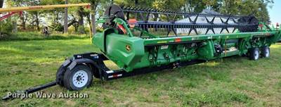 2021 John Deere RD35F Flex Draper Head