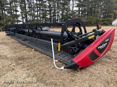 2022 Macdon FD140 Flex Draper Head