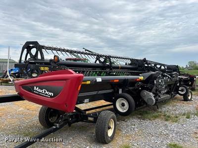 2014 Macdon FD75-S Flex Draper Head