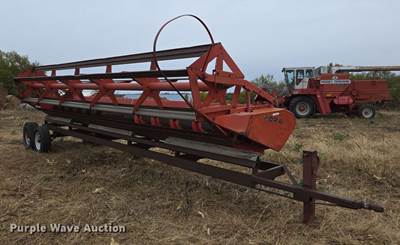 Massey Ferguson 9024 Rigid Head