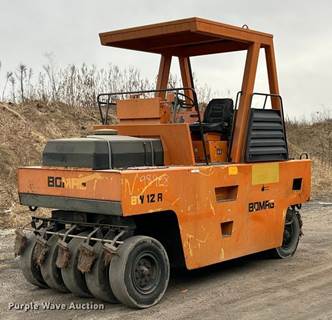 1988 Bomag BW12R Pneumatic Roller