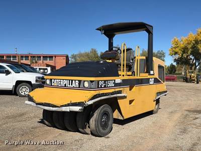 2007 Caterpillar PS-150C Pneumatic Roller