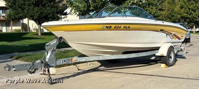 2003 Sea Ray SRX Boat