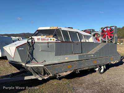 2008 Shop Built BT Hovercraft