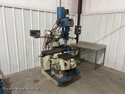 2018 Baileigh VM-1054-3 Milling Machine