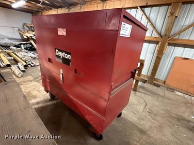 Dayton 6A578 Job Box