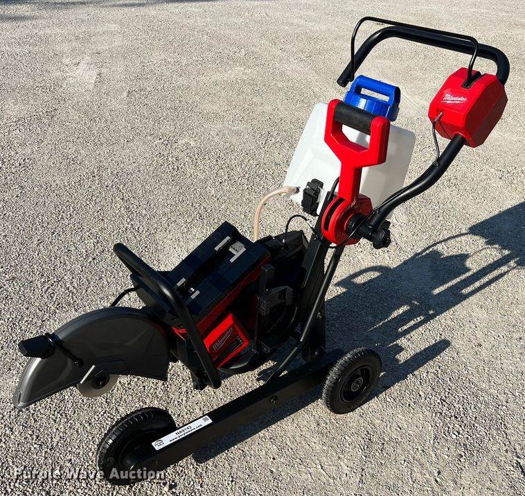 Milwaukee MX Fuel Concrete Saw For Sale Jefferson City, MO NA9143