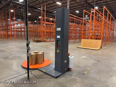 2024 MP206 Pallet Wrapping Machine