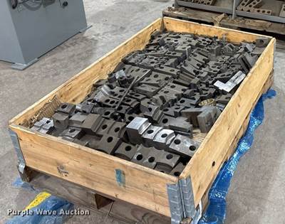 (3) Pallets Of Machining Parts