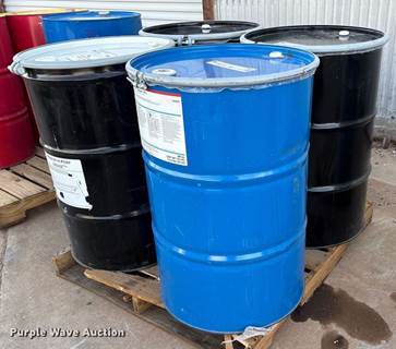 (4) Barrels Of Grease
