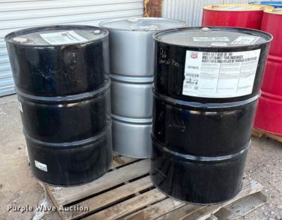 (3) Barrels Of Oil