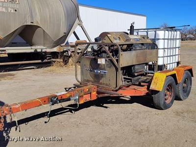 2014 Alkota 5357 Hot Pressure Washer