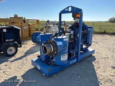 2017 Thompson 12R-DJDS-45T Rotary Pump