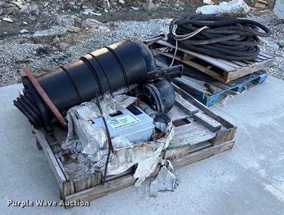 Tsurumi 200B411 Submersible Pump