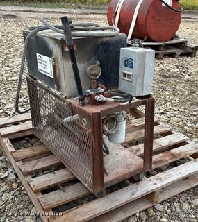 Electric Over Hydraulic Pump