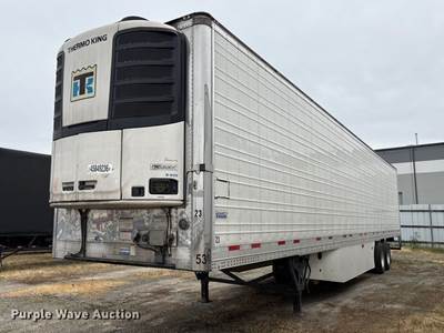2024 Cimc 1RBR5305 Refrigerated Van Trailer