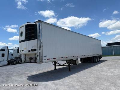 2020 Cimc Reefer Trailer,Inc Refrigerated Van Trailer
